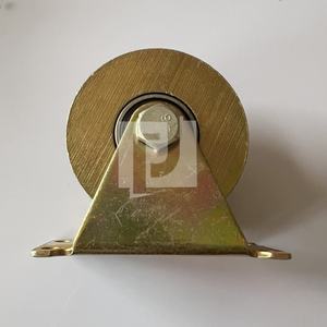 Vente <span class=keywords><strong>en</strong></span> gros Personnalisation Roue de porte de clôture coulissante <span class=keywords><strong>en</strong></span> acier robuste à double roulement Roue à rainure <span class=keywords><strong>en</strong></span> forme de <span class=keywords><strong>V</strong></span> - Product Image 3