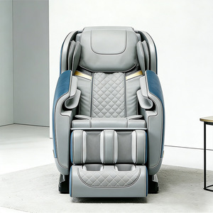 <b>Smart</b> Massage Chair Railless 31-60 Airbags Infrared Therapy Music Function Home Use - Product Image 1
