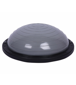 Pelota de Yoga de PVC con Bandas de Resistencia, Bomba de Pie y Función de Masaje para Pilates y Ejercicios de Fitness - Product Image 1
