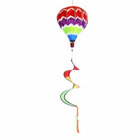 Новый дизайн, украшение для сада, воздушный шар, воздушный шар из полиэстера, уличная ветряная мельница