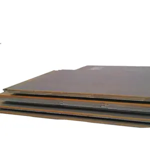 Astm a36 A283 A387hot rolled boat iron sheet ms sheets mild alloy carbon cold rolled steel plate