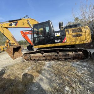 รถขุดมือสอง Caterpillar 330D2L ราคาถูก 30 ตัน พร้อมเครื่องยนต์ ปั๊ม และมอเตอร์ ความจุบุ้งกี๋ 1.8 เมตร กำลัง 195 วัตต์ ขาย - Product Image 1