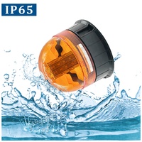 Lampe d'avertissement d'urgence rotative ambre 12v/24v pour chariot élévateur et accessoire de lumière de voiture de Construction