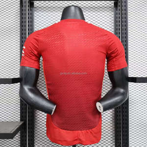 24-25 Men's Soccer Jersey <strong>CR7</strong> Customized Club <strong>T</strong>-<strong>Shirt</strong> Breathable Short-Sleeved Sportswear for Summer Wholesale - Product Image 3