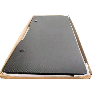โต๊ะเกมมิ่งปรับระดับความสูงได้ Nettech รุ่น Carbon Fiber สีดำขาว โต๊ะอีสปอร์ตปรับระดับความสูงได้ - Product Image 2