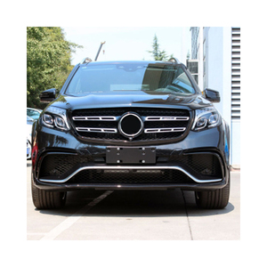 Kits complets de grilles de pare-chocs avant pour Mercedes-Benz <span class=keywords><strong>GLS</strong></span> Class X166 2016 2017 <span class=keywords><strong>2018</strong></span> 2019 Mise à niveau vers GLS63 - Product Image 1