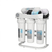 Filtre à eau domestique électrique mural RO de haute qualité à 5 étapes, système d'osmose inverse autonettoyant 100, meilleur prix en Inde