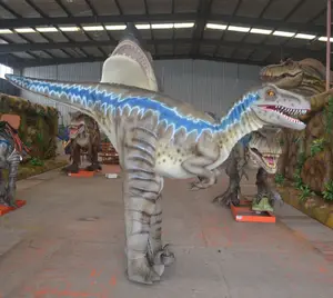 high quality waterproof material Halloween costumes children rider walking with dinosaur costume