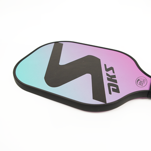 Venta caliente fábrica pequeño entrenamiento ligero Pickleball paletas madera UV superficie impresa Pickleball paleta - Product Image 5