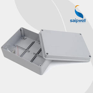 SAIPWELL CS-NG-191470 190X140X70MM IP65 su geçirmez NEMA 4 güç kaynağı plastik ABS dağıtım bağlantı kutusu - Product Image 1