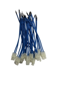 콴웨이 2핀 3핀 4핀 5핀 15cm 20cm 플러그 암수 연결 와이어 커넥터 실리콘 케이블 22AWG 18AWG LED 조명용 - Product Image 2