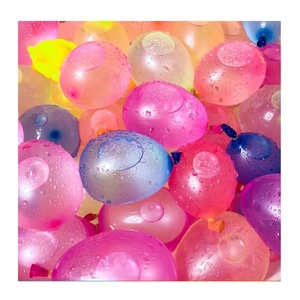 Globos de Agua de Silicona Biodegradables de Látex Natural de 3 Pulgadas para Fiestas de Holi de Verano, Relleno Rápido, Venta al Por Mayor - Product Image 4