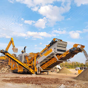 Concasseur de pierre de carrière 300 TPH, installation complète de concassage de pierre mobile - Product Image 4