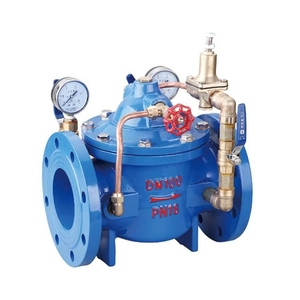 Nhà máy bán hàng trực tiếp áp lực Mặt bích giảm van điều chỉnh áp lực điều chỉnh van 200x-16q thí điểm giảm áp lực van - Product Image 4