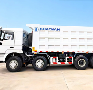 Güçlü İhracatya Hazır SHACMAN F3000: Yüksek Verimli Malzeme Taşımacılığı için 345HP'lik 8x4 Damperli Kamyon - Product Image 5