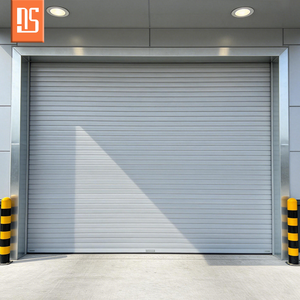 <span class=keywords><strong>Porte</strong></span> à enroulement en fer galvanisé haute résistance, <span class=keywords><strong>porte</strong></span> à enroulement industrielle pour usage en usine - Product Image 1