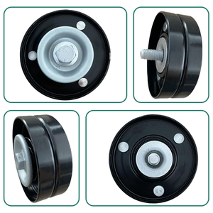 Poulie tendeur de courroie de haute qualité, vente directe d'usine, pour <span class=keywords><strong>Volkswagen</strong></span> Beetle Bora Golf Gol SEAT et Skoda 032145276 032145276B - Product Image 4