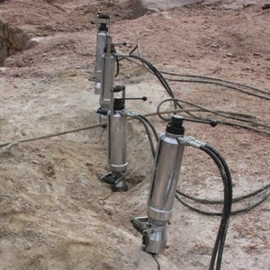Professionele Fabrikant Van Betonnen Weg Splitsen Machine Hydraulische <span class=keywords><strong>Rock</strong></span> Splitter Wig <span class=keywords><strong>Crack</strong></span> <span class=keywords><strong>Rock</strong></span> Met Hydraulica