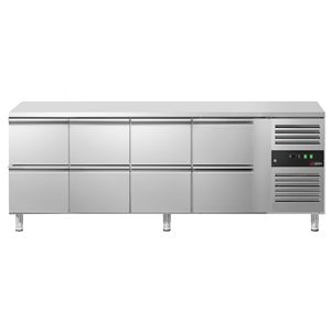 ตู้แช่เย็น GGM Gastro รุ่น ECO - 2230x700 มม. - 8 ลิ้นชัก - Product Image 4