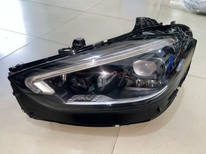 Adecuado para 2021-2024 <span class=keywords><strong>Mercedes</strong></span> <span class=keywords><strong>Benz</strong></span> Clase C <span class=keywords><strong>C180</strong></span> C200 C260 C300 Sistema de iluminación automotriz C206 W206 Faros LED de haz múltiple - Product Image 3