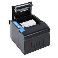 Impresora Térmica de Recibos de 80 mm Económica y Duradera con Cortador Automático en Stock - 203dpi USB/Ethernet para Supermercados y Comercios Minoristas