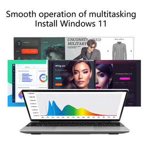 15.6" Student Laptop <b>DDR4</b> SSD 8GB <b>RAM</b> Win 11 English Keyboard Quad Core 1.7GHz 60Hz UHD Integrated Graphics High Performance Coo - Product Image 5