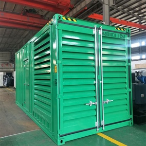 SHX công suất cao genset im lặng trở lại lên điện 1mW 1000kw 1250kva Máy phát điện diesel - Product Image 2