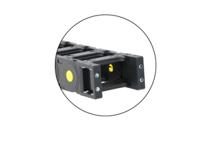 JfloプラスチックケーブルチェーンH25シリーズ、ドラッグケーブルチェーン工場直販 - Product Image 4