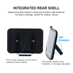 <span class=keywords><strong>Projecteur</strong></span> solaire <span class=keywords><strong>rechargeable</strong></span> KCD à prix avantageux, étanche, 100w 200w 300w 500w 1000w, haut lumen, <span class=keywords><strong>projecteur</strong></span> solaire extérieur - Product Image 5
