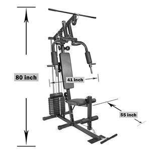 Équipement d'entraînement à poste unique 7000 Home <span class=keywords><strong>Gym</strong></span> avec multifonction pour usage domestique et entraînement complet en salle de sport – Ventes - Product Image 4