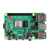 Carte de développement Raspberry Pi 3B avec WiFi, 1 Go de RAM DDR2, processeur BCM2837B0, fabriqué aux États-Unis, 100 % neuf