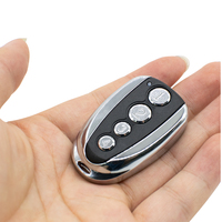 Télécommande de porte de garage portable 433,92 MHz à code roulant compatible avec Doorworks DC800N DC1200N CLONE