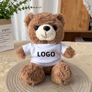 Edredón de oso de peluche personalizado de felpa súper suave con tamaño de relleno de algodón PP decoración de fiesta de cumpleaños diseño Unisex - Product Image 2