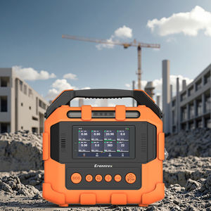 Chất lượng không khí màn <span class=keywords><strong>h</strong></span>ình với VOC Gas Detector <span class=keywords><strong>h</strong></span>ít <span class=keywords><strong>h</strong></span>ạt vấn đề nồng độ Giám sát cho khí quyển môi trường - Product Image 3
