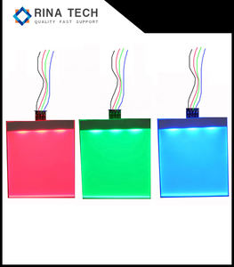 Panel de retroiluminación LED compacto de fábrica con LGP para iluminación de botones de ascensor y sistemas de iluminación de indicadores de piso - Product Image 3