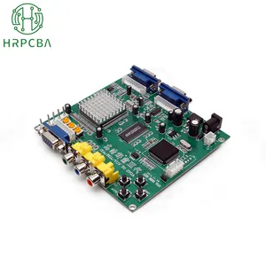 מכלול לוח Pcb באיכות גבוהה 94vo Fr4 לוח אם אבות טיפוס חכם Rf Ru 94v0 PCB לוח מעגלים מודפס