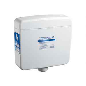 Tanque de Inodoro Externo de 6 Litros Ajustable a 9 Litros con Descarga Neumática de Alta Posición - Product Image 3