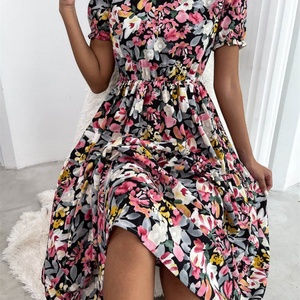 NUEVO XW 2023 Liquidación de Fábrica Venta al por Mayor con Descuento Lotes de Vestidos Casuales Baratos Muestra Gratis Ropa de Marca Variada Vestidos para Mujer - Product Image 3