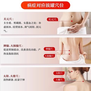 ชุดถ้วยแก้วครอบแก้ว 5 ชิ้น หลายขนาด แรงดูดสูง สำหรับการบำบัดที่บ้าน - Product Image 2