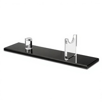 Support de Couteaux en Acrylique Vertical Non Pliable, Meilleure Vente, pour Outils de Cuisine, Couteaux à Fruits et Utilitaires, Conception Facile à Nettoyer