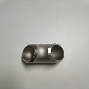 ASME B16.9 ASTM A403 317L 1,4438 S31703 SUS317L Accesorios de acero inoxidable T Reductor de acero inoxidable Curva de tubería - Product Image 5