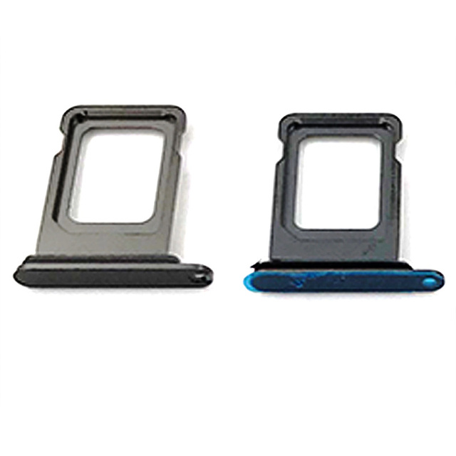 CO-PY Single Cato Double Cato Sim Cards Sim Card Tray Slot Holder 5 6 7 8 X 12 13 for iPhone Single Sim Tray