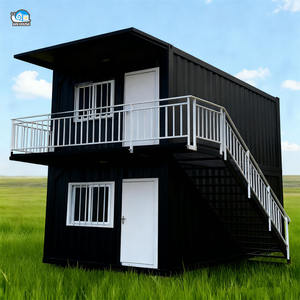 Luxuriöses 20-Fuß-Faltcontainerhaus zur Selbstmontage für den Außenbereich und Garten, vorgefertigtes Containerhaus - Product Image 1
