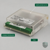 X00E50200003 Carte de circuit imprimé SAM 3 pour emplacement de cassette MTU CCB2, pièce de rechange pour la réparation de moteurs diesel MTU série 4000