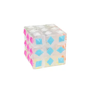 YJ - Yongjun 3x3x3 блочные Волшебные кубики, головоломка специальной формы для оптовой продажи, Лидер продаж