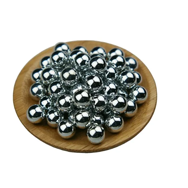 nickel plated 52100 steel balls 1/8 inch 3.175mm Silver Metal Iron Steel Ball