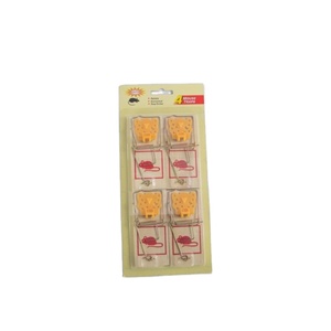 Piège à souris en bois avec logo personnalisé, action rapide, réutilisable, attrape-souris et rats pour la lutte antiparasitaire dans le <span class=keywords><strong>jardin</strong></span> - Product Image 1