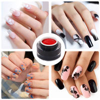 Label privé vernis à gel UV 5g pour dessin peinture logo personnalisé vente en gros ongles art créatif soulagement peinture gel couleurs assorties
