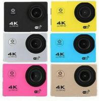 Cámara Deportiva SJ9000 Wifi 4K 1080P HD de 2 Pulgadas, Videograbadora DVR DV, Cámara de Casco Sumergible a 30M