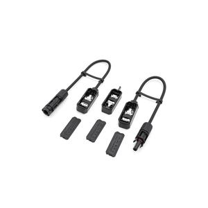 Conector de Caja de Conexiones para Energía Solar Fotovoltaica de Cobre de 100V CC 25A con Estructura Dividida Antienvejecimiento - Product Image 2